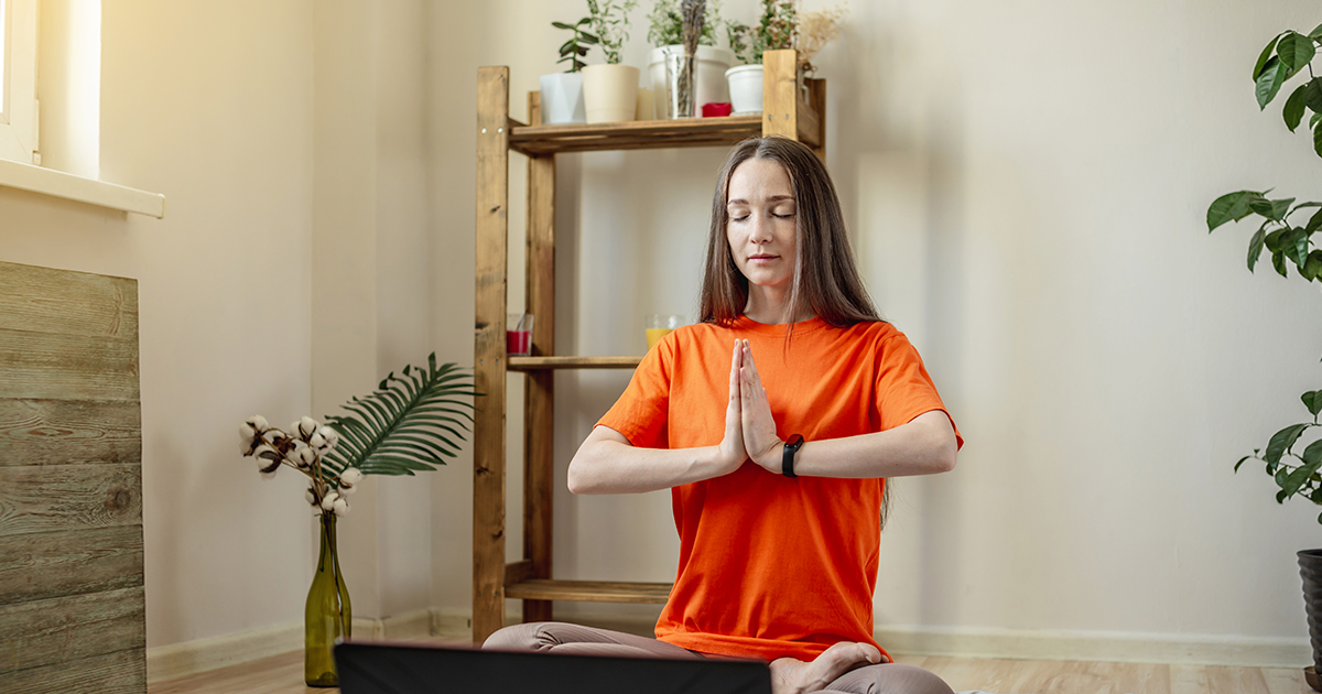 Cvičení a meditace proti stresu