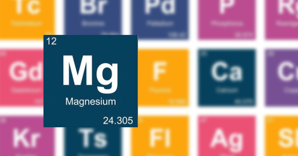 Značka Mg - magnézium. Jak vás může ovlivnit stres? Jak může hořčík pomoci