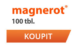 Tablety magnerot, 100ks, heureka cz - cena, predaj, tbl, magnezium, hořčík