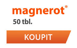 Tablety magnerot, 50ks heureka cz - cena, predaj, tbl, magnesium, hořčík