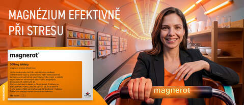 Magnézium efektivně při stresu