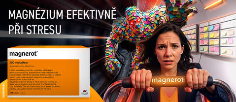 Magnézium efektivně při stresu